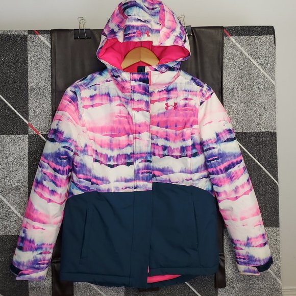 Under Amour youth ski/ winter jacket Size YL ages 14 and up - Picture 1 of 5